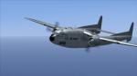 FSX/P3D USAF Fairchild C-119G 850 Textures